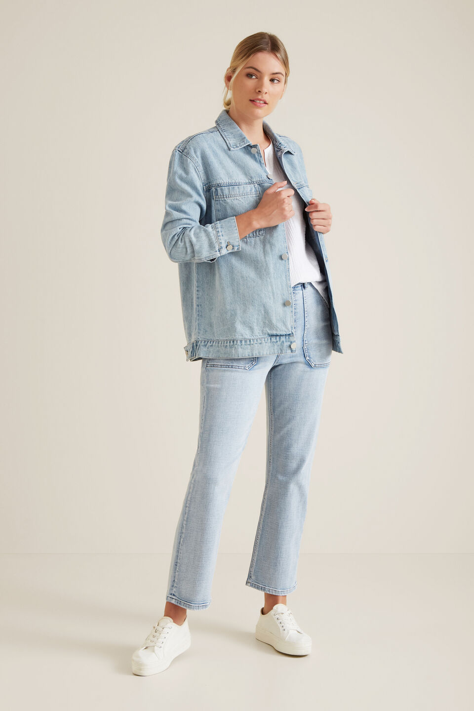 Denim Shirt Jacket  