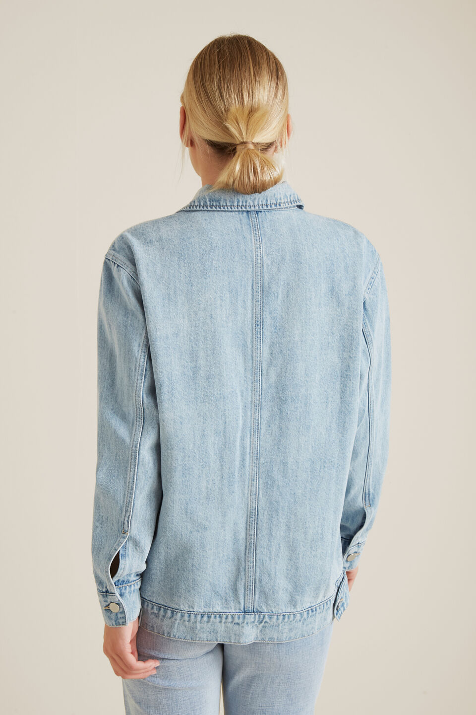 Denim Shirt Jacket  