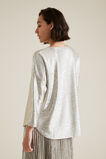 Crushed Metallic Top    hi-res