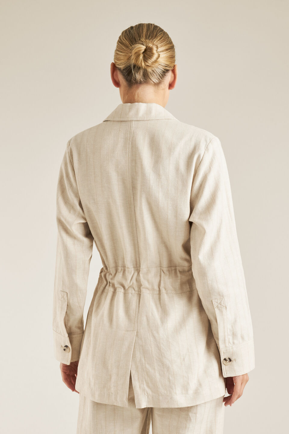 Self Stripe Jacket  