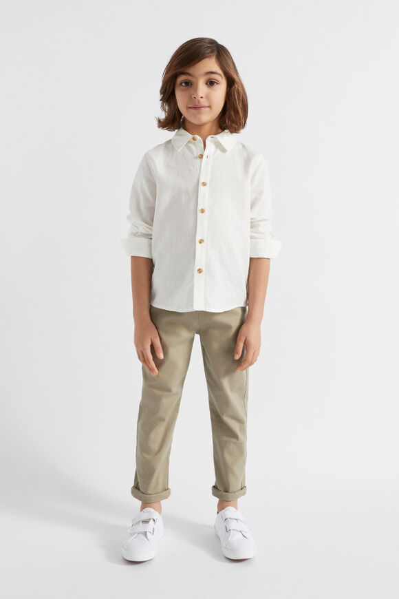 Core Linen Shirt  Canvas  hi-res