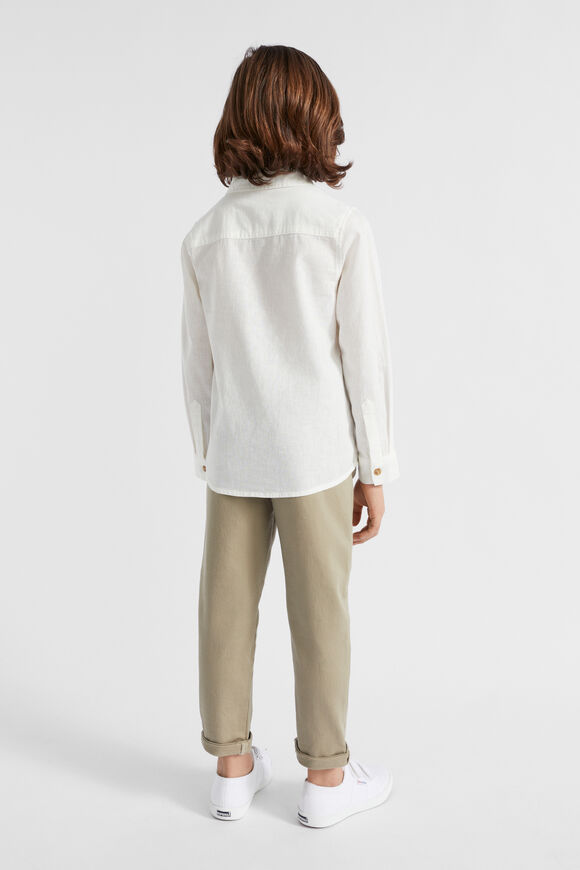 Core Linen Shirt  Canvas  hi-res