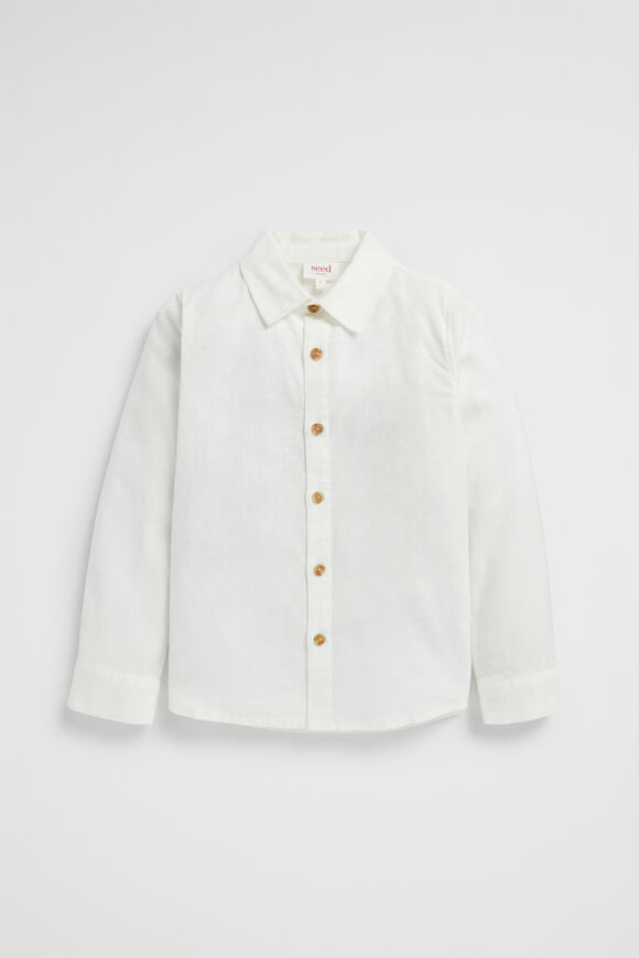 Core Linen Shirt  Canvas  hi-res