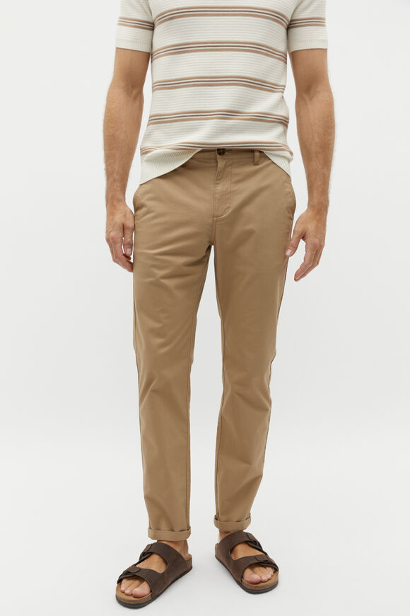 Tapered Chino  Biscotti  hi-res