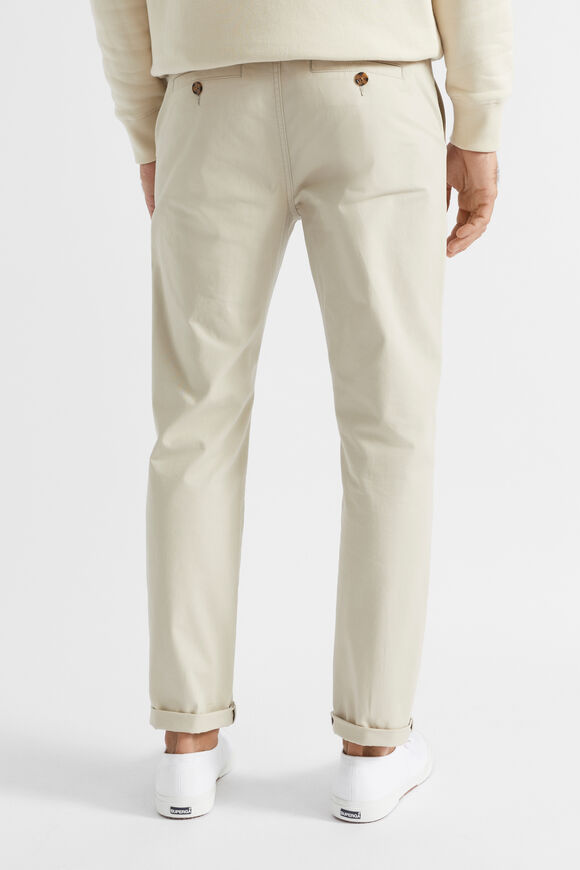 Tapered Chino  Cool Stone  hi-res