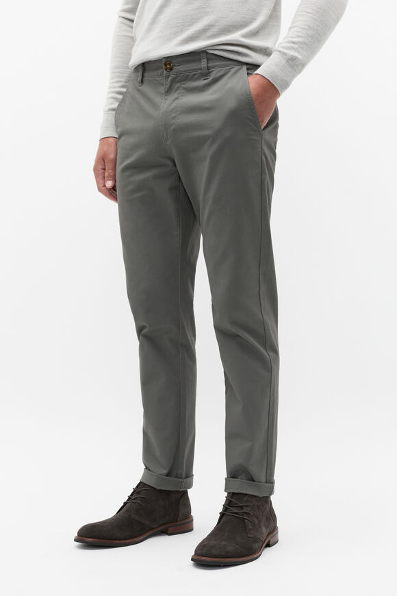 Tapered Chino  Graphite  hi-res