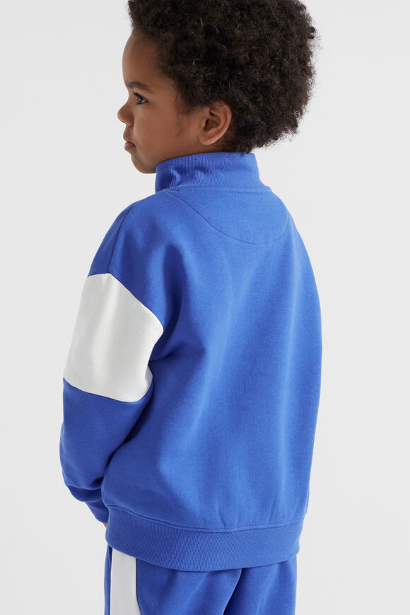 Logo Snap Sweat  Cobalt Blue  hi-res