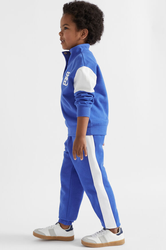 Logo Snap Sweat  Cobalt Blue  hi-res