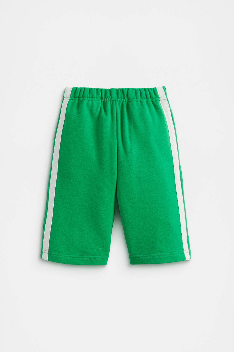 Wide Leg Track Pant  Bright Green