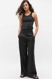 Core Fitted Tank  Black  hi-res