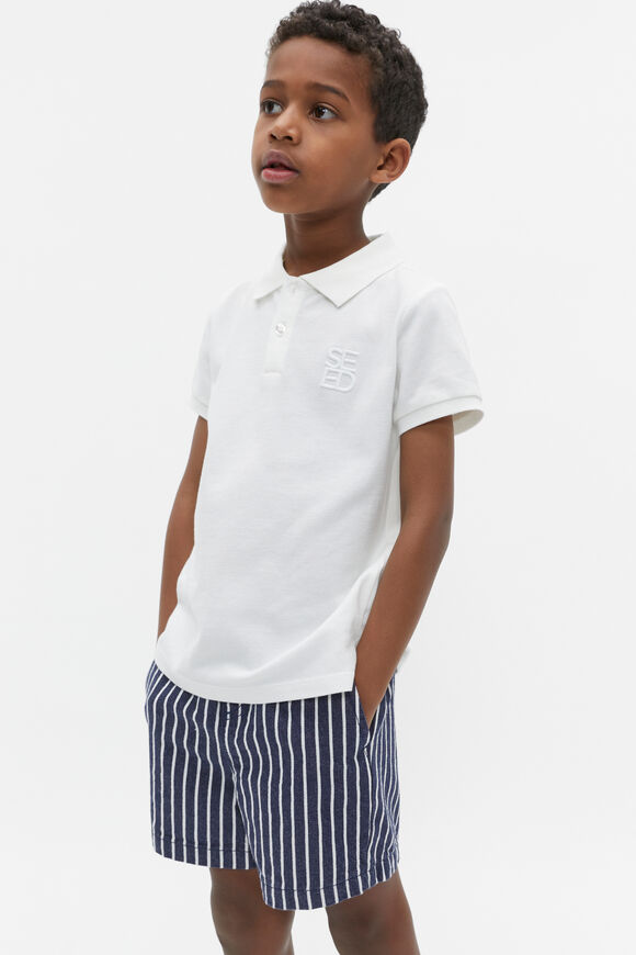 Core Logo Polo  Canvas  hi-res