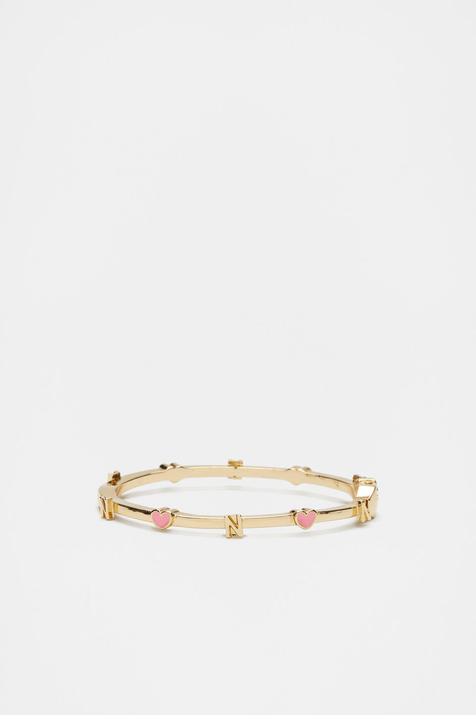 Initial Bangle  N