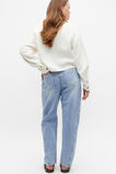 Cotton Raglan Cardigan  Cloud Cream  hi-res
