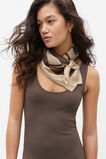 Seed Emblem Monochrome Scarf  Affogato  hi-res