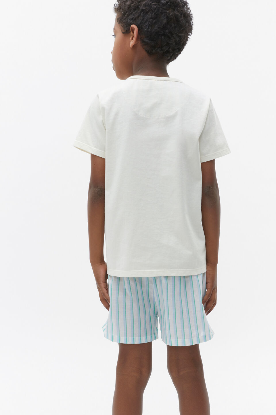 Henley Pyjama  Milk