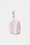 Mini Backpack Initial Keyring  J  hi-res