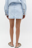 Denim Mini Skirt  Glacier Denim  hi-res