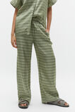 Jacquard Elasticated Pant  Pale Olive  hi-res