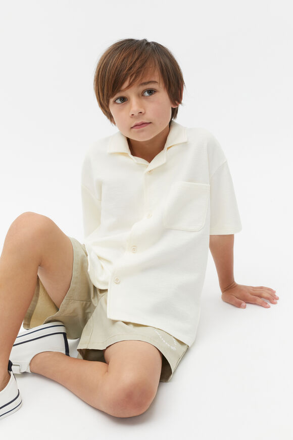 Jersey Shirt  Milk  hi-res