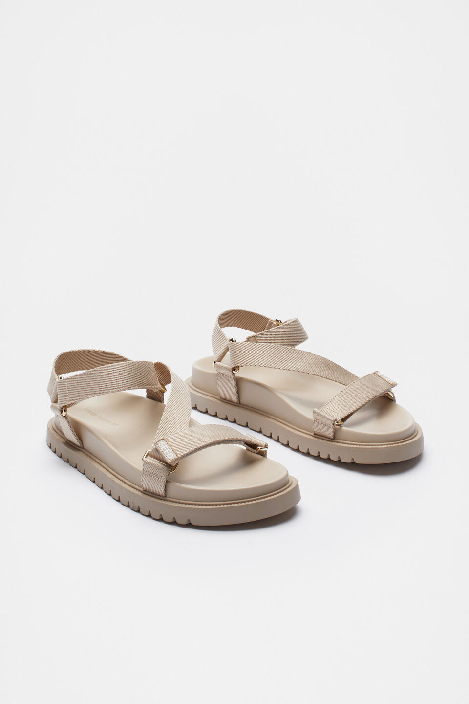 Jamila Webbing Sandal  Sand