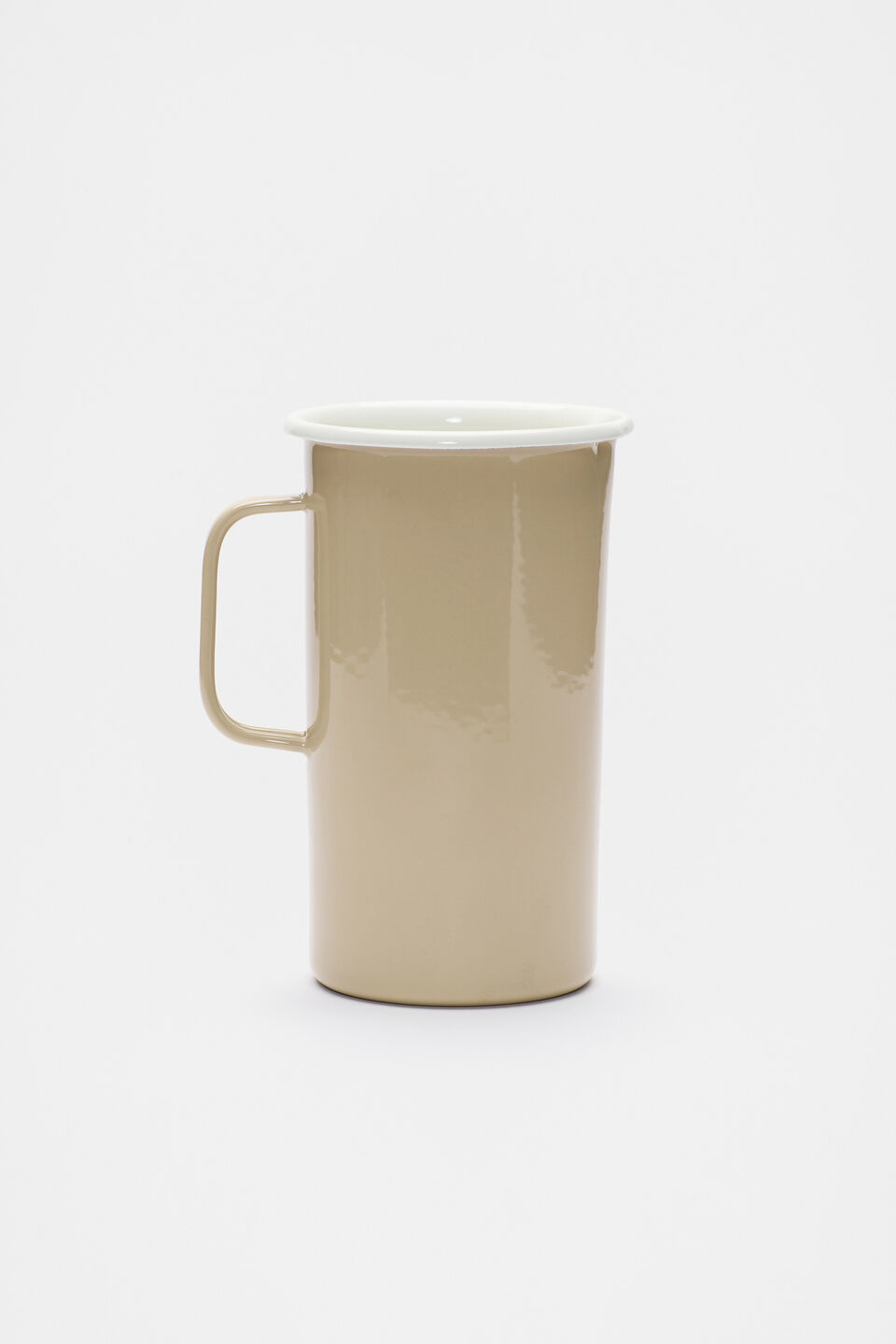 Amira Enamel Jug  Frappe