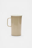 Amira Enamel Jug  Frappe  hi-res