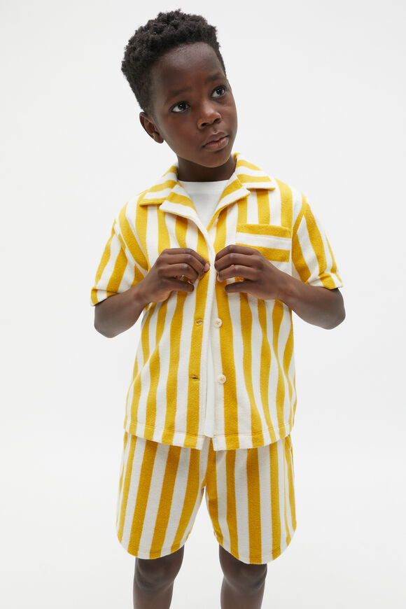 Towelling Shirt  Sundaze Stripe  hi-res