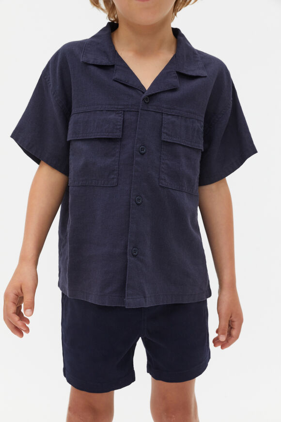 Pocket Shirt  Midnight Blue  hi-res