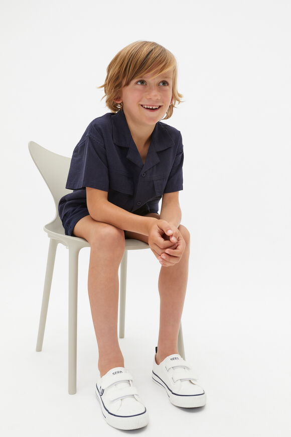 Pocket Shirt  Midnight Blue  hi-res