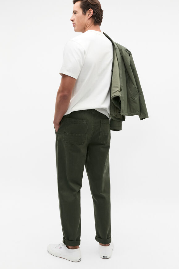 Splice Pocket Pant  Dark Khaki  hi-res