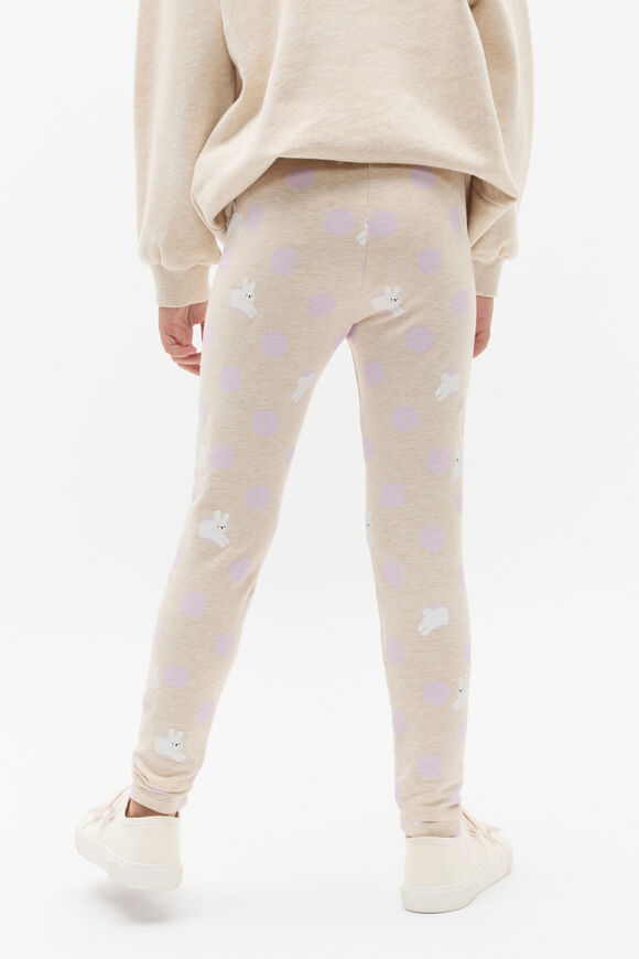 Bunny Legging  Oat Marle  hi-res