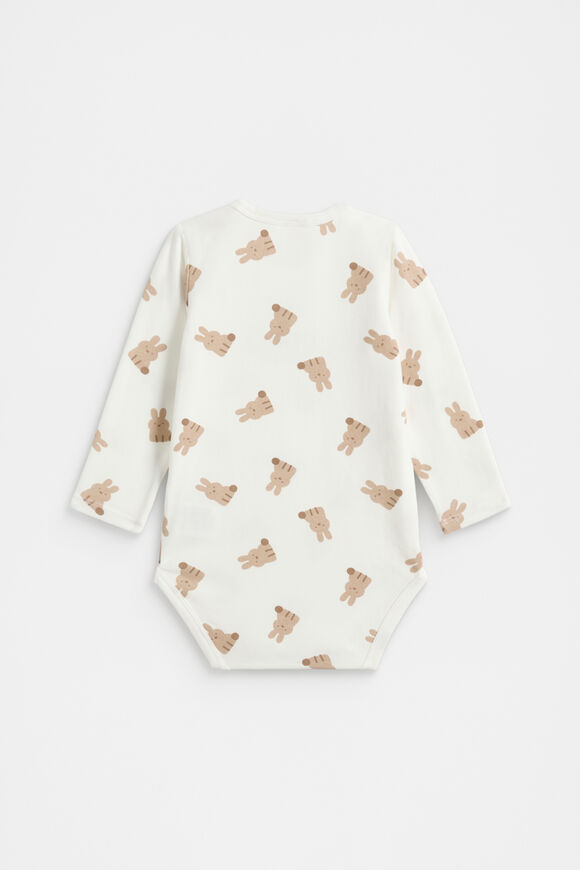 Logo Bunny Bodysuit  Canvas  hi-res