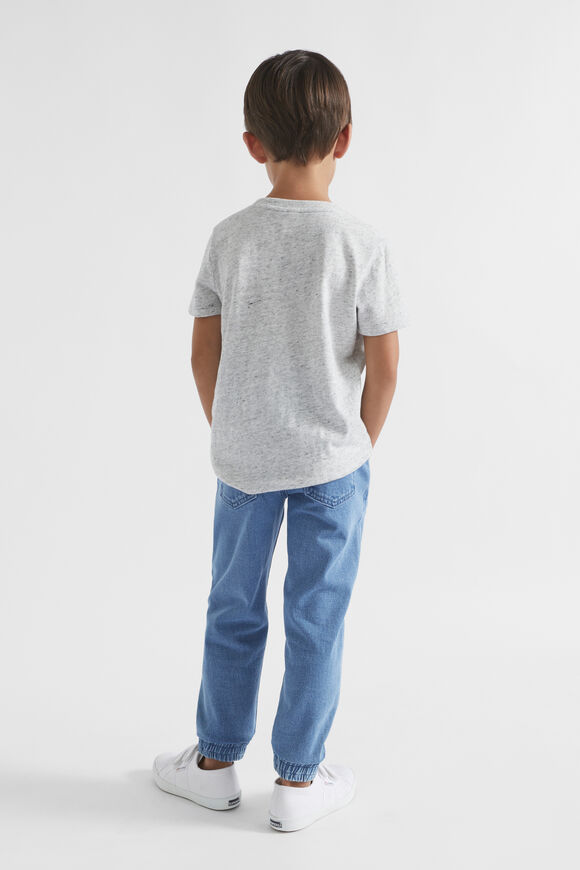 Core Basic Tee  Cloudy Marle  hi-res
