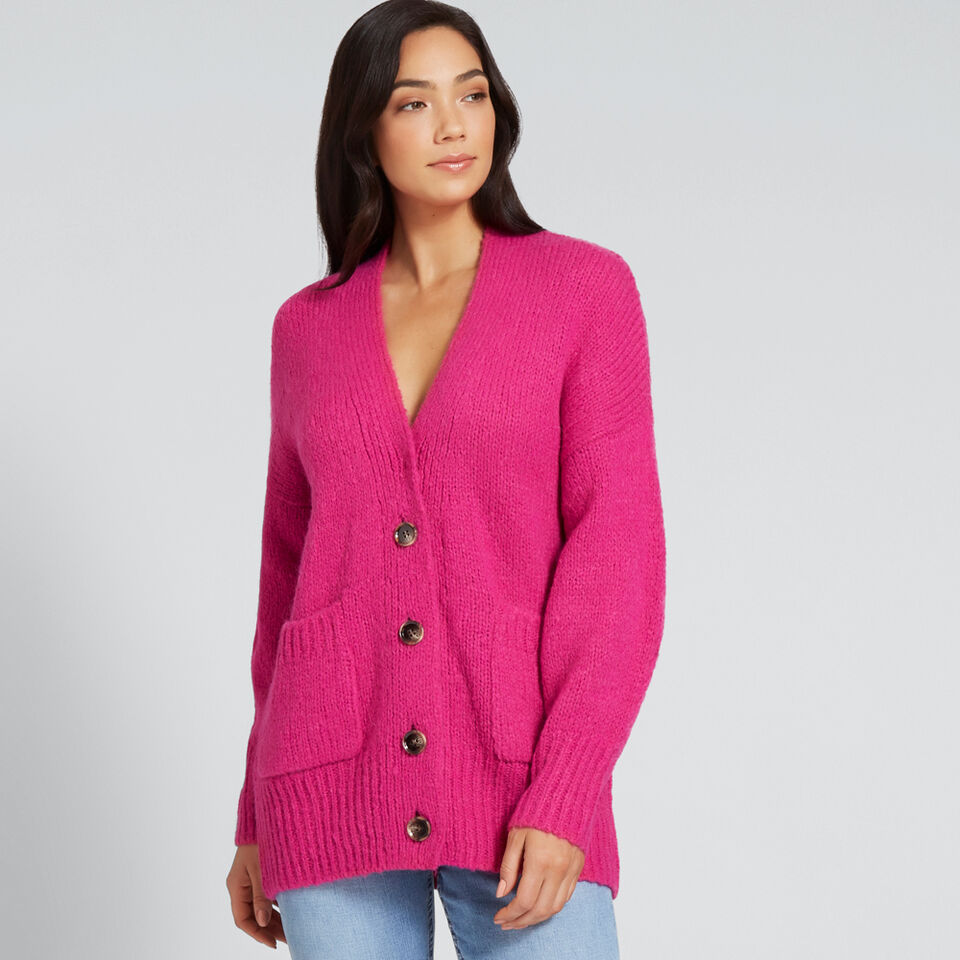 Cosy Button Down Cardigan  