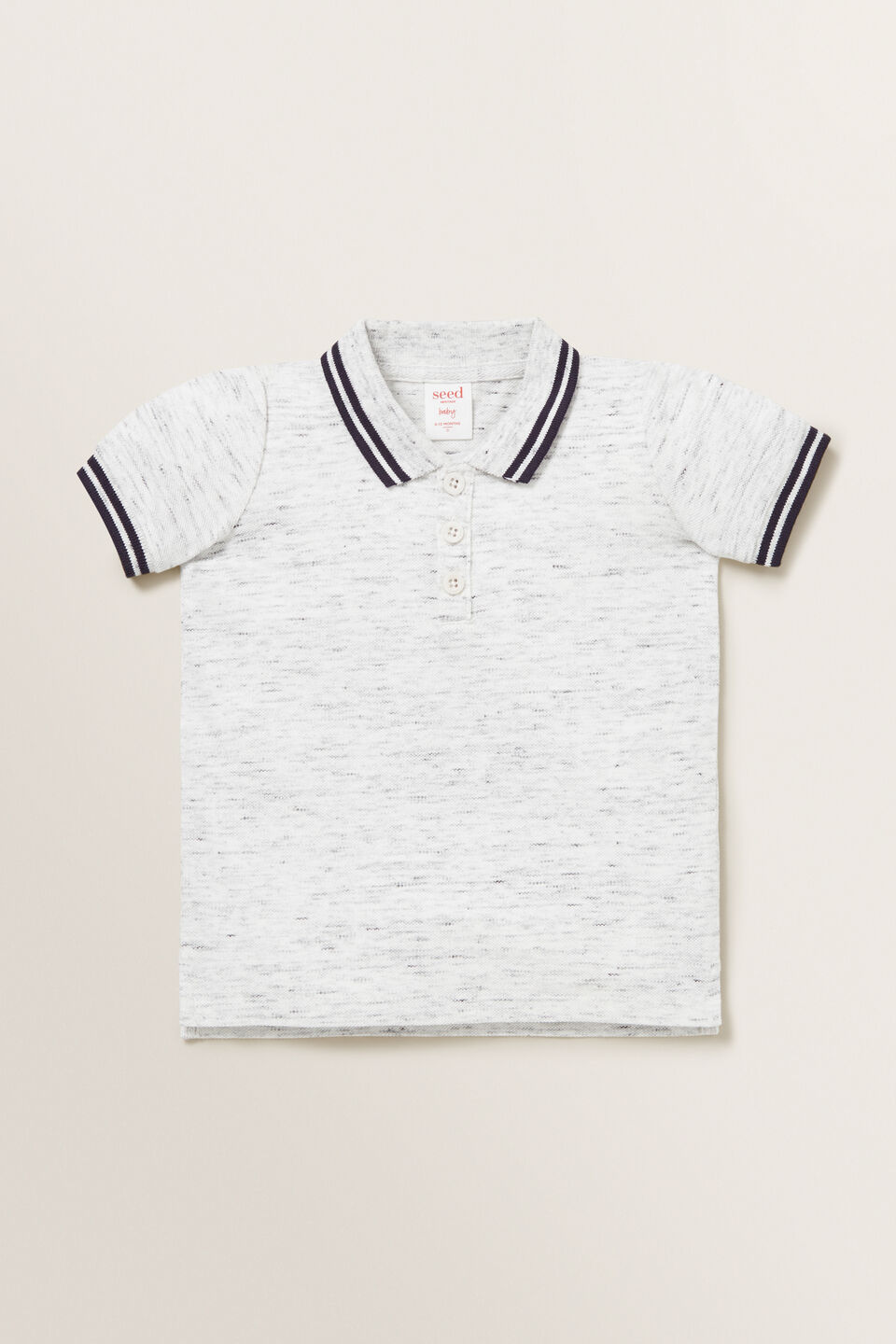 Space Dye Polo  