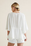 Flutter Sleeve Blouse    hi-res