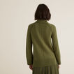 Chunky Roll Neck Sweater    hi-res