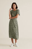 Spliced Animal Print Skirt    hi-res