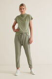 Woven Harem Pant    hi-res