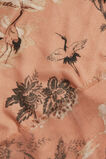 Crane Print Scarf    hi-res
