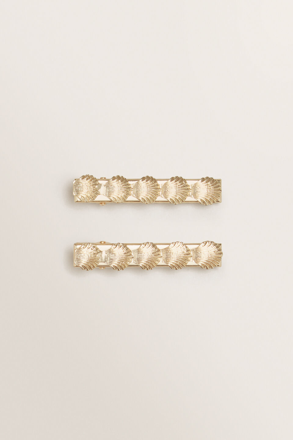 Shell Hair Clips  9