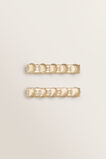 Shell Hair Clips  9  hi-res