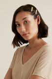 Shell Hair Clips  9  hi-res