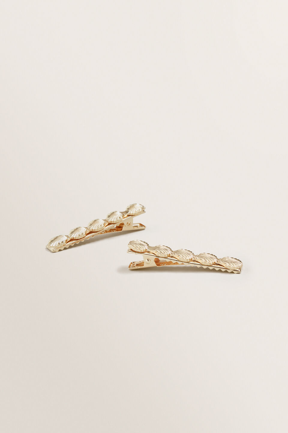 Shell Hair Clips  9