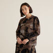Chain Print Blouse    hi-res