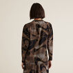 Chain Print Blouse    hi-res