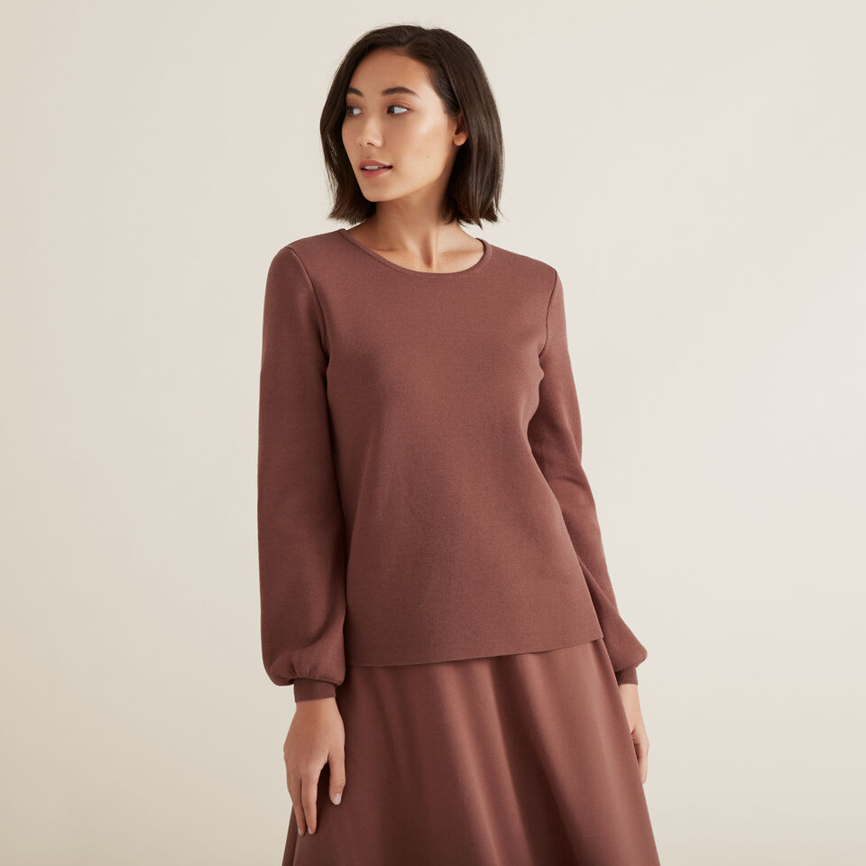 Crepe Knit  