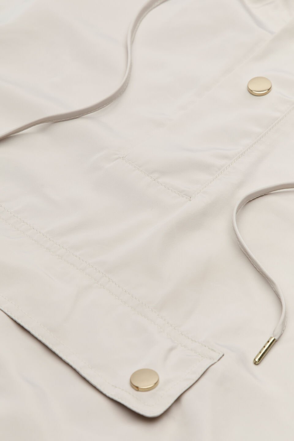 Packable Rain Poncho  Oat