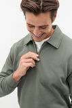 Heritage Half Zip  Light Khaki  hi-res