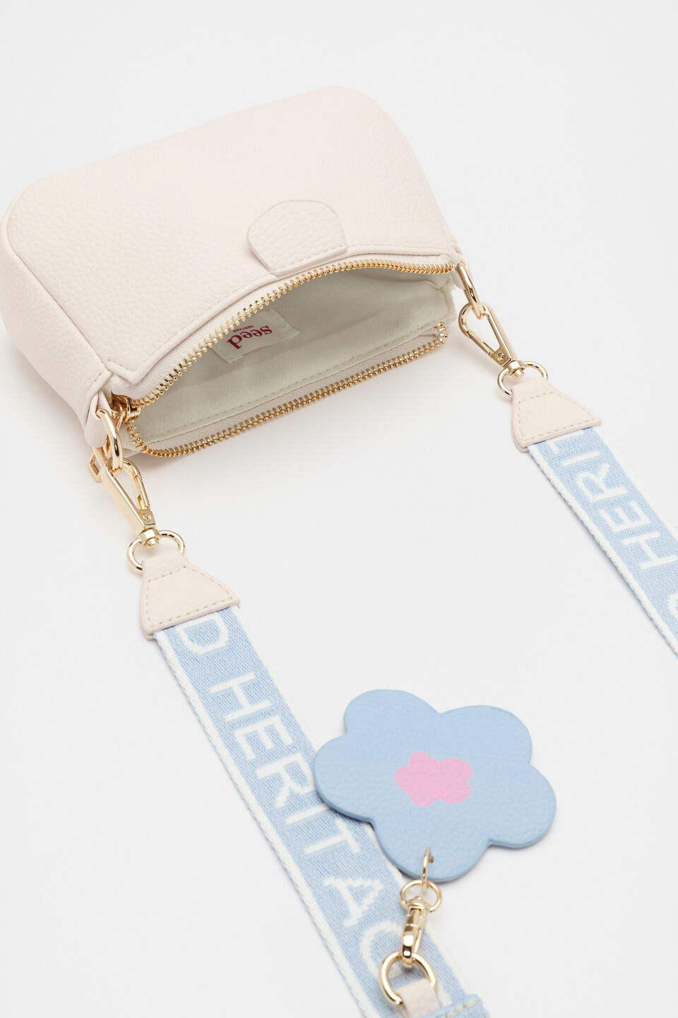 Hybrid Cross Body  Soft Blue